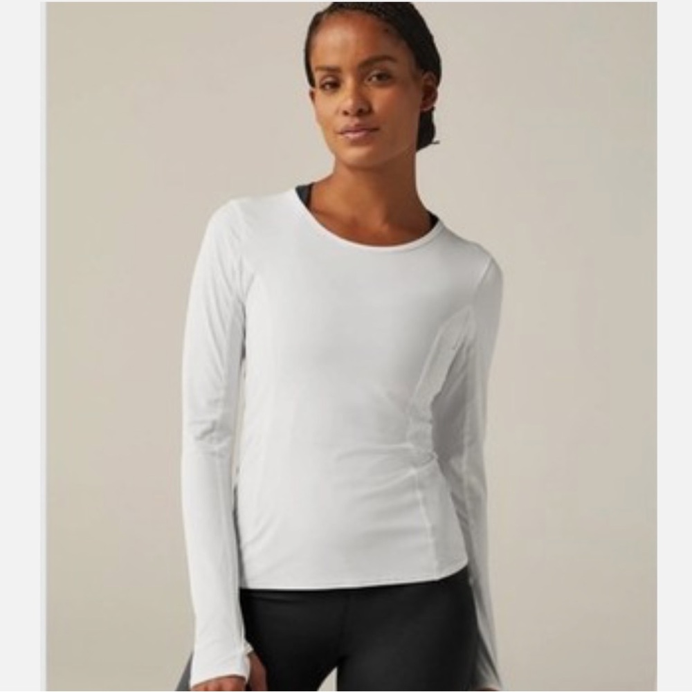 Beyond Yoga Power Beyond Lite Air Shield Long Sleeve Top